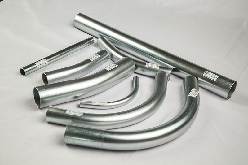 Metal tubing. Dn114 Steel Conduit, Wall Thickness: 6.8mm.