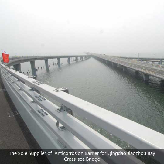 QingDao Jiaozhou Bay Cross-sea Bridge