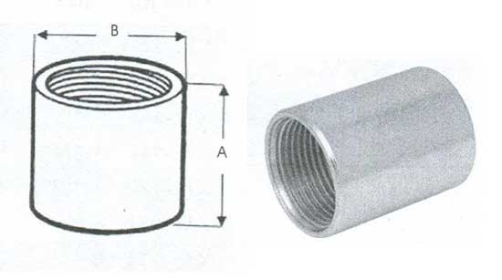 Rigid Aluminum Conduit Couplings